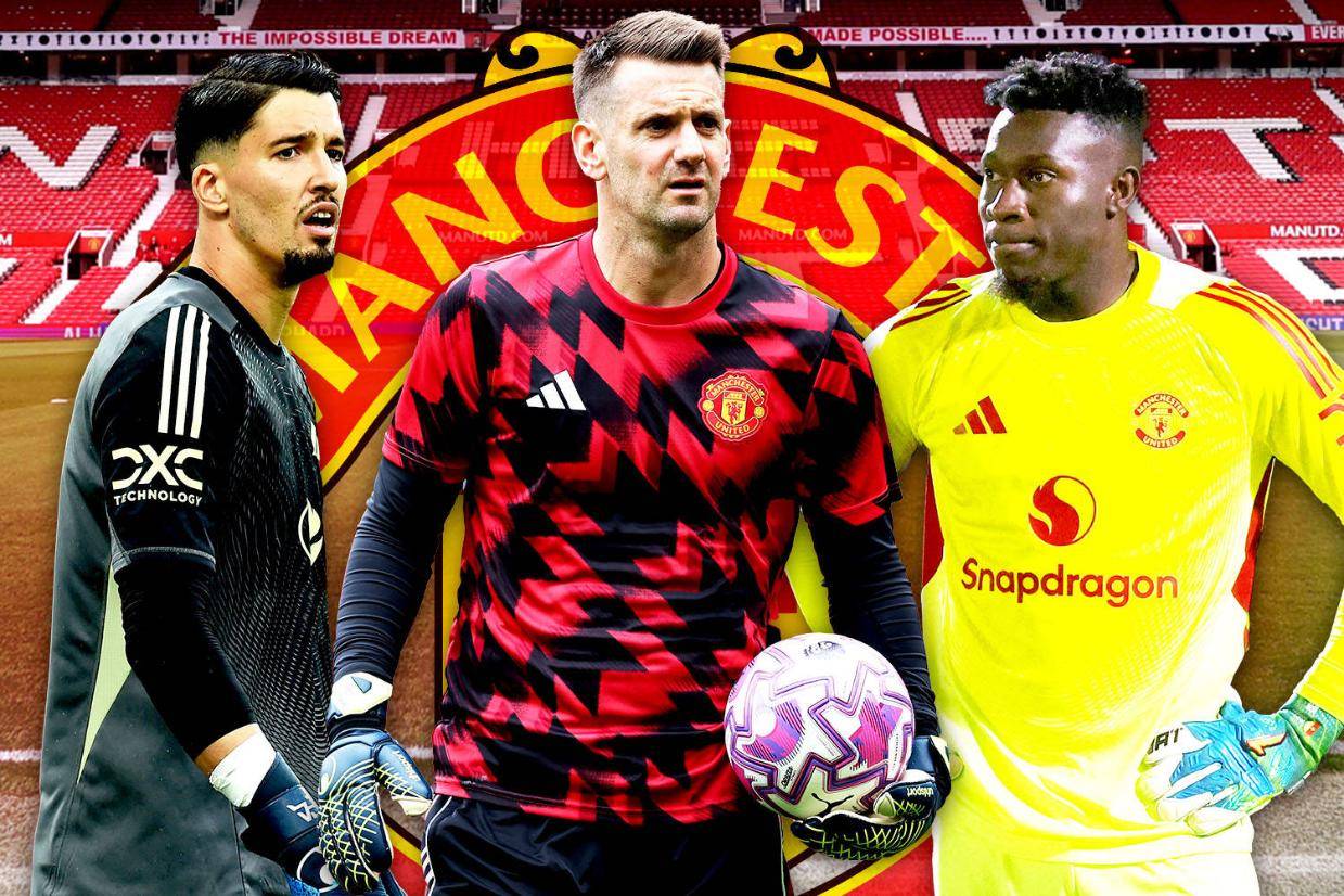 曝曼联球员要求39岁门神首发！阿莫林签新援受阻，奥纳纳巴因迪尔轮流失误